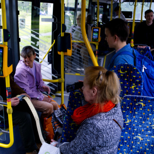 Zajímavá produkce ve vozidlech MHD + program pro dny 23., 24., 25.5.2023